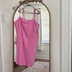 a new day Bright Pink Mini Dress